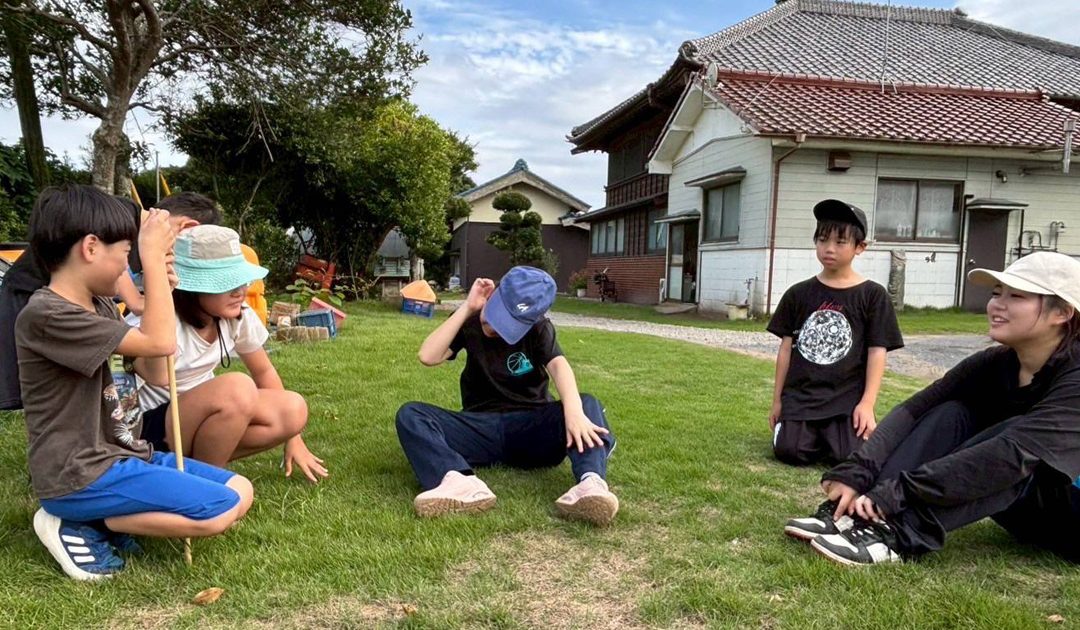 【夏のお泊まり体験】農業体験からスタートして、みんなでお泊まり！